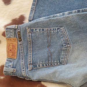 Lucky brand Y2K style lowrise jeans